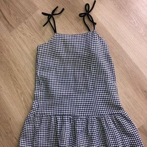 Old Navy Black and White Kids Dress